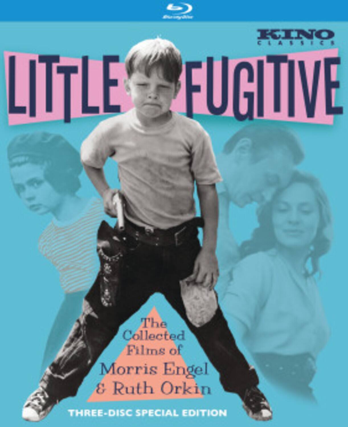 Front. Little Fugitive: The Collected Films of Morris Engel & Ruth Orkin   - BLU-RAY.