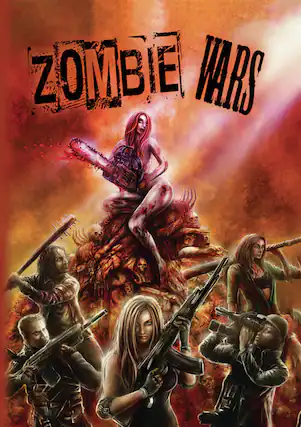 Front. Zombie Wars - DVD.