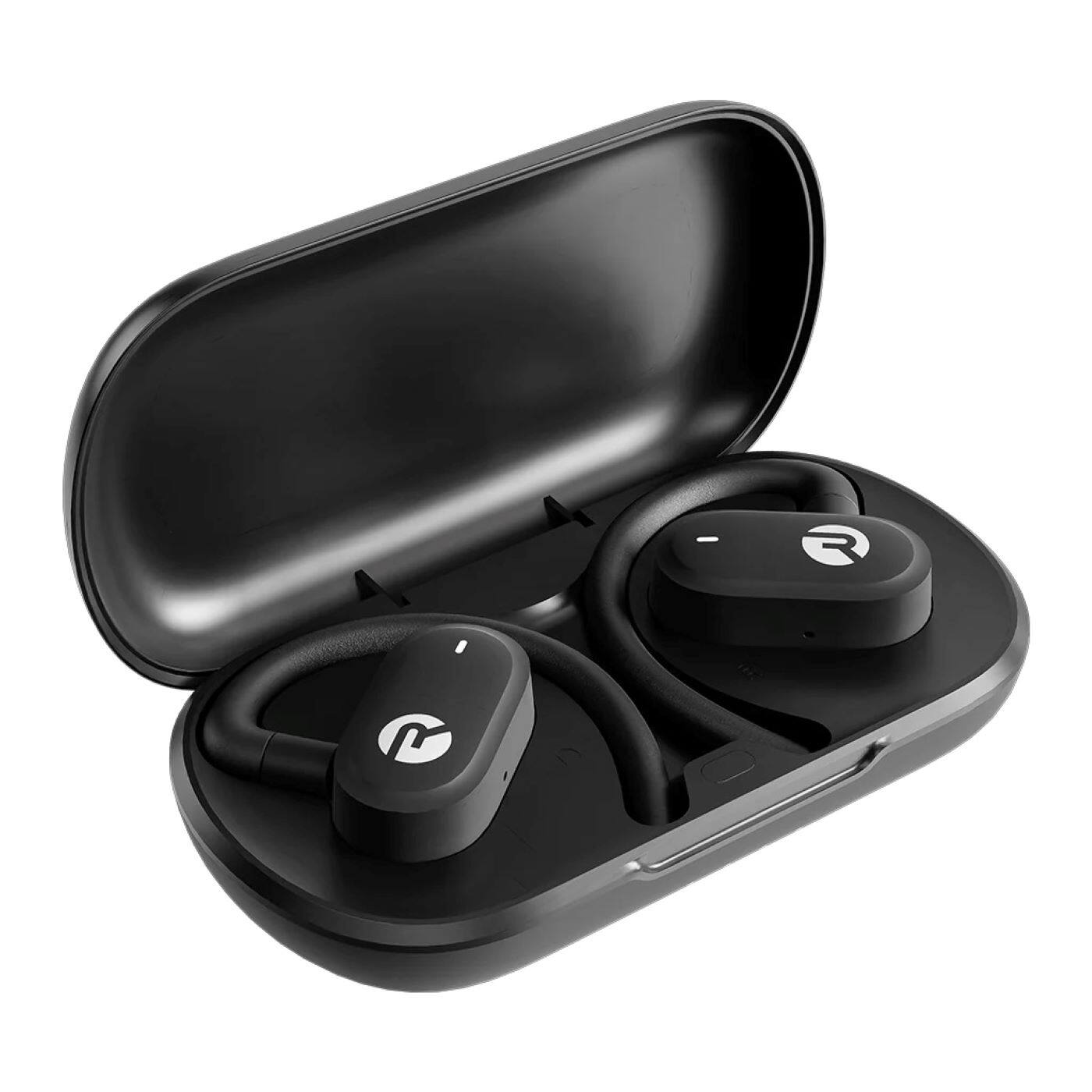 Alt View 2. Raycon - True Wireless Everyday Open Earbuds Pro - Black.