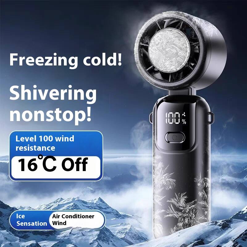 Freezing cold!  
Shivering nonstop!  

Level 100 wind resistance  
16°C Off  

Ice Sensation  
Air Conditioner Wind