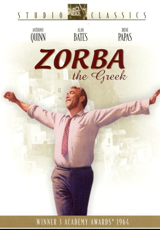  Zorba the Greek [DVD] [1964]