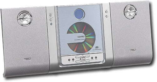 Angle Standard. Philips - Wall-Mountable Micro Hi-Fi Stereo.