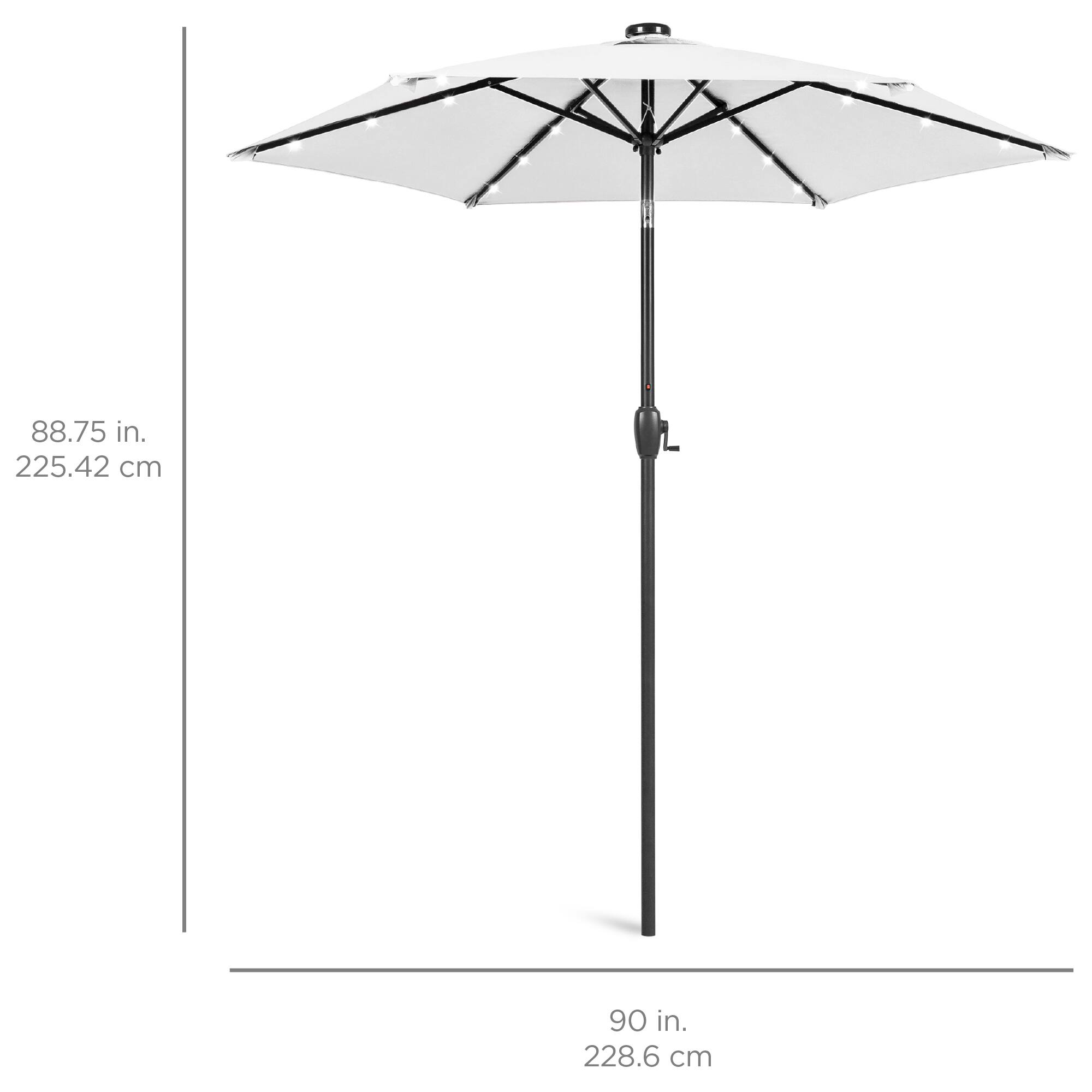 88.75 in. 225.42 cm  
90 in. 228.6 cm