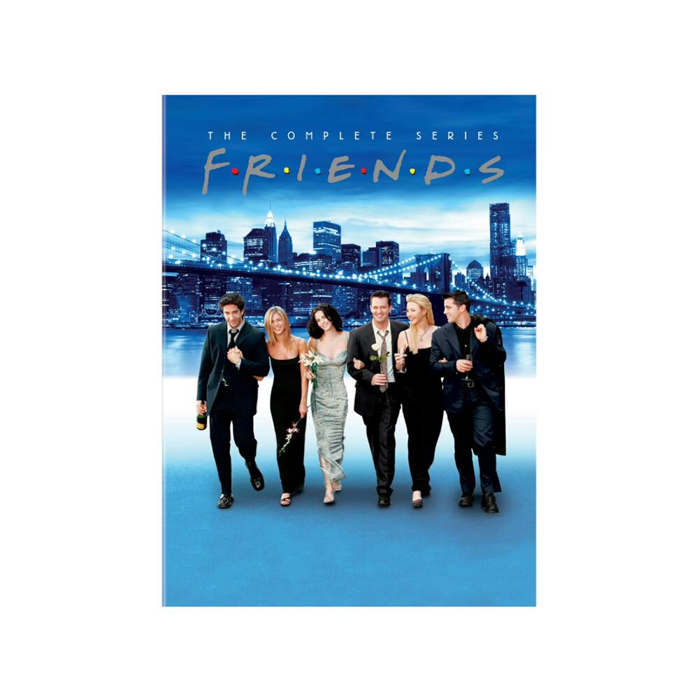 Friends: The Complete Series seasons 1 10 DVD - Best Buy