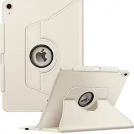 Kitcheniva - Rotating 360 Degree Stand Case For iPad Air 13 Inch M3 2025 With Pencil Holder - Starlight
