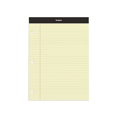 Paper Notepad Staples Staples Notepad, 8.5
