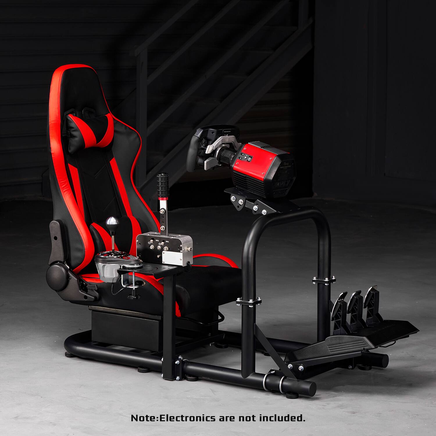 Note: Electronics are not included.