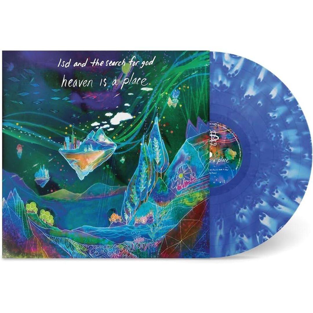 Front. Heaven Is a Place [LP].