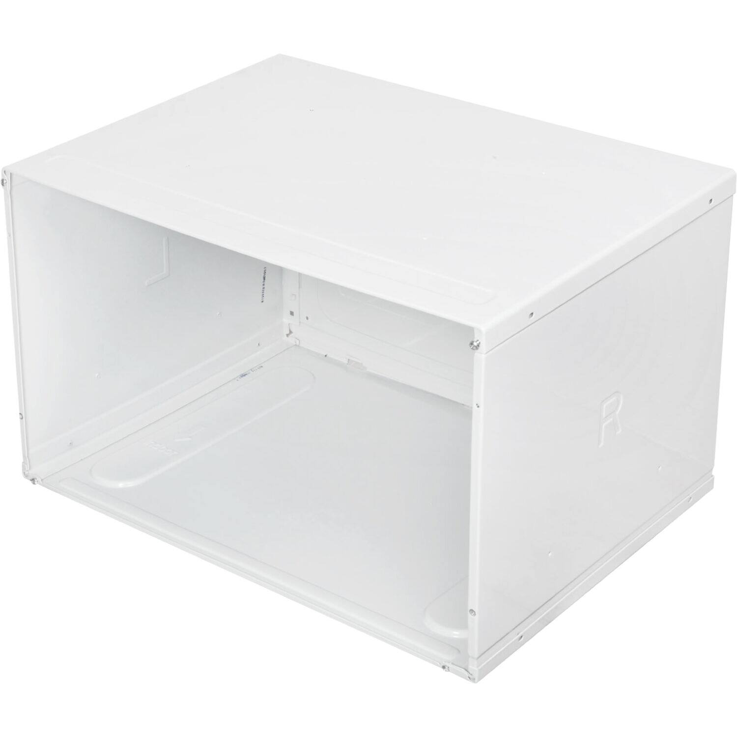 Alt View 20. Keystone - 8,000 BTU 350 Sq. Ft. Through-the-Wall Air Conditioner with 4,200 BTU Supplemental Heat Function - White.