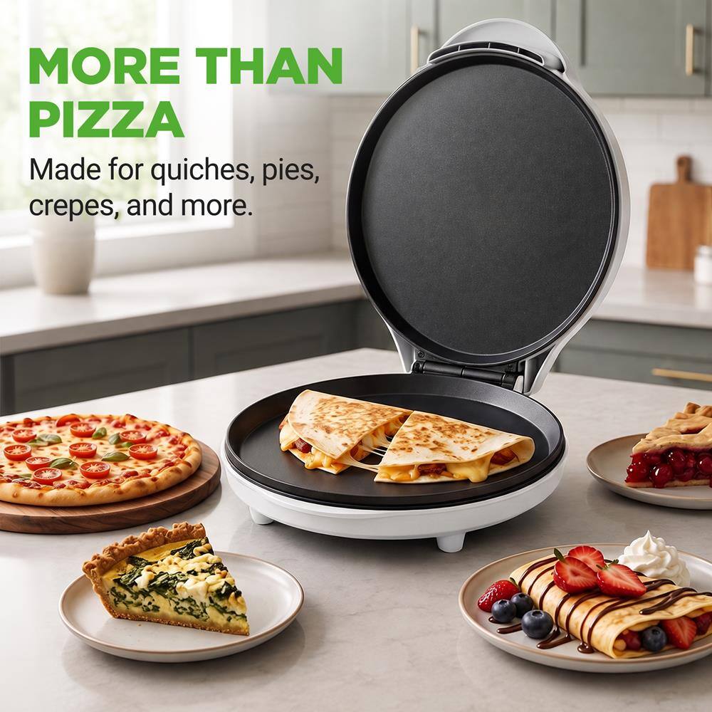 MORE THAN PIZZA  
Made for quiches, pies, crepes, and more.