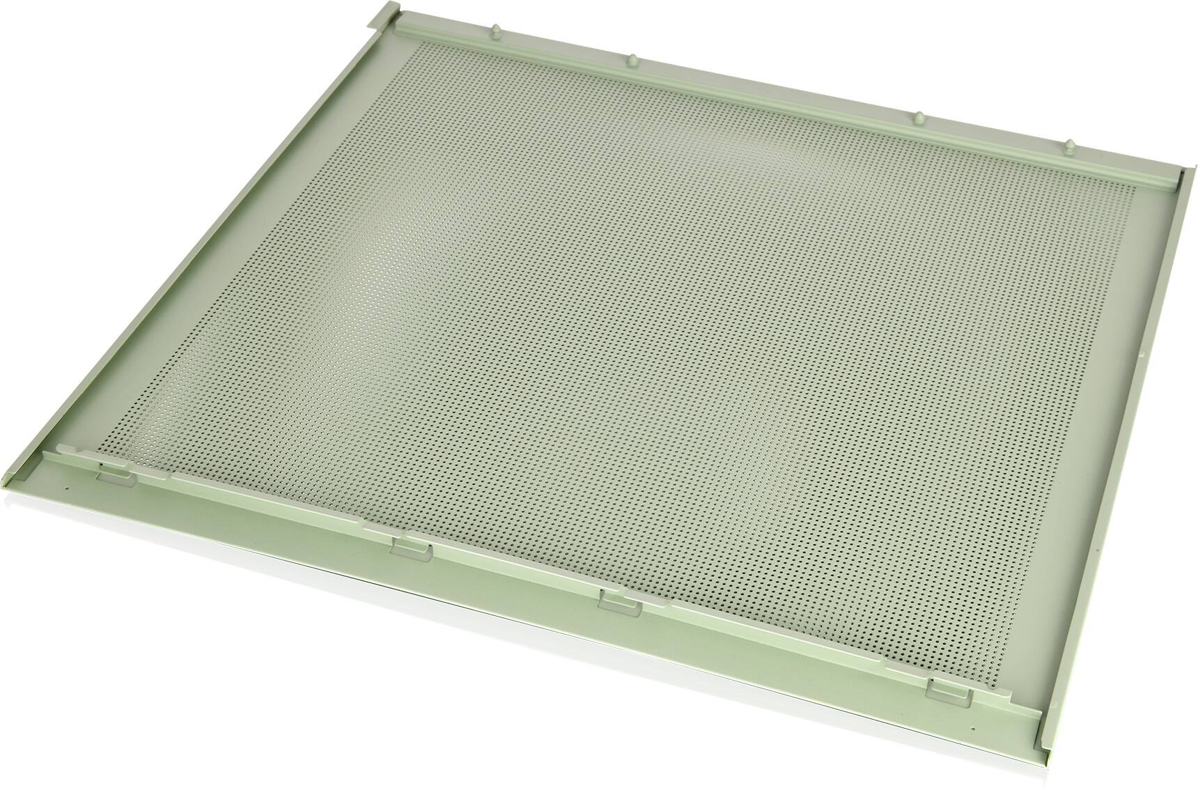 Alt View 25. Thermaltake - View 380 TG ARGB  Mid Tower ATX PC Case - Matcha Green.