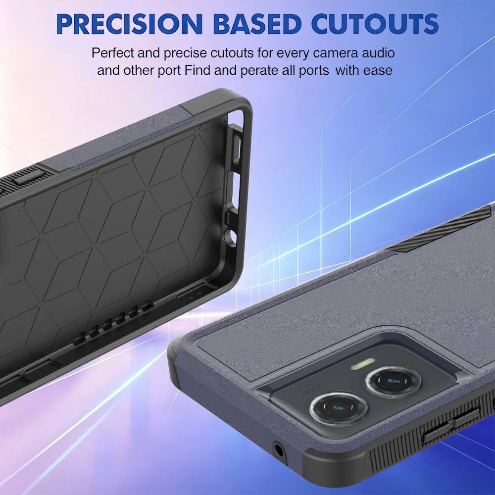 PRECISION BASED CUTOUTS  
Perfect and precise cutouts for every camera, audio, and other port. Find and operate all ports with ease.