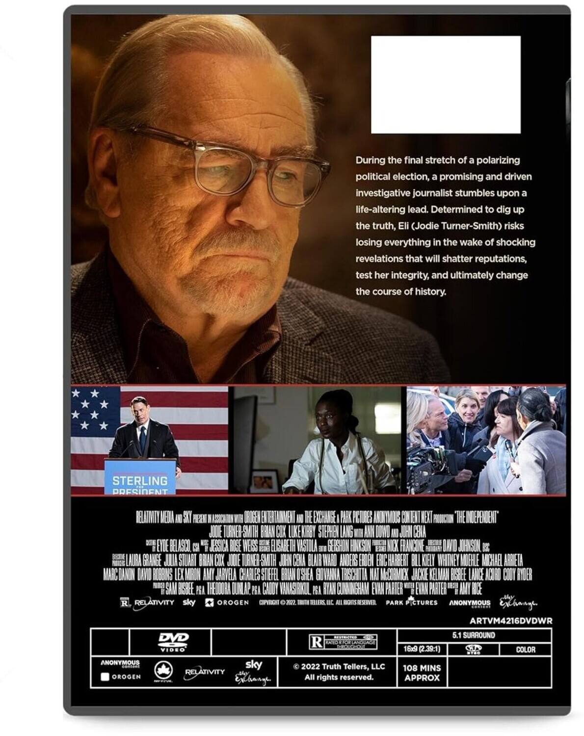 Alt View 1. The Independent   - DVD.