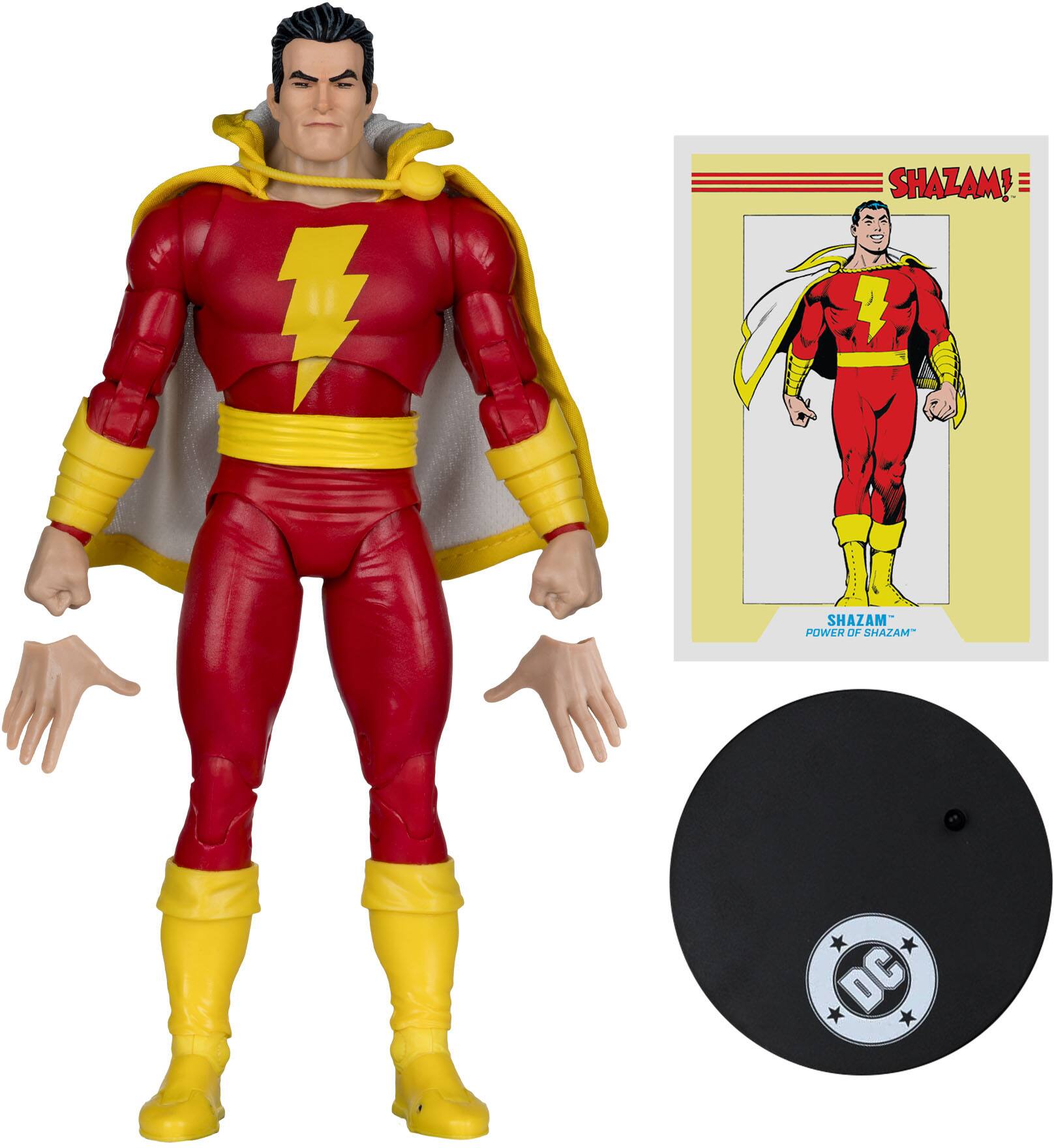 7 SHAZAM!  
4 SHAZAM  
POWER OF SHAZAM - DC