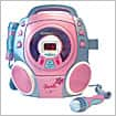 Best Buy: KIDdesigns Barbie Sing With Me CD Karaoke Machine BE-434