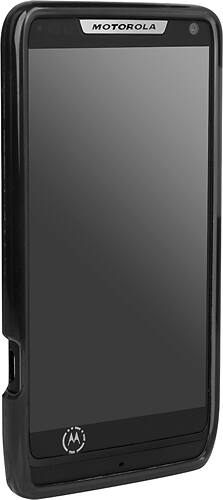 Angle. Rocketfish™ - Case for Motorola DROID RAZR M Mobile Phones - Black.