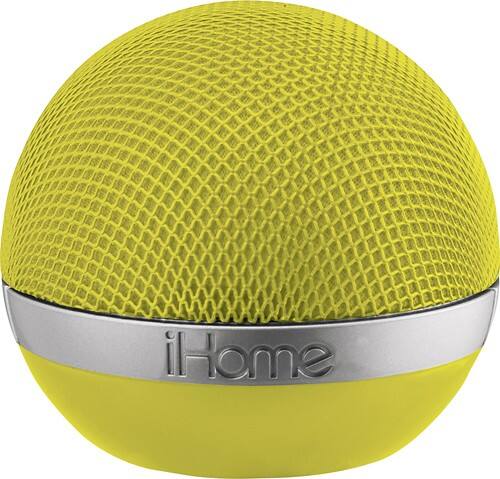 Best Buy: iHome Portable Speaker for Most Bluetooth-Enabled Devices ...