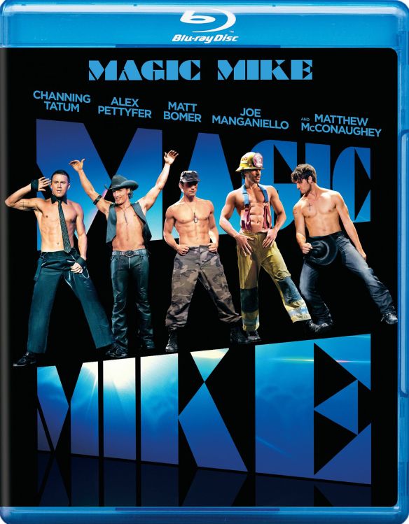  Magic Mike [2 Discs] [Includes Digital Copy] [Blu-ray/DVD] [2012]