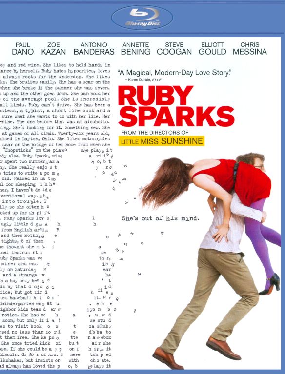  Ruby Sparks [Includes Digital Copy] [Blu-ray] [2012]