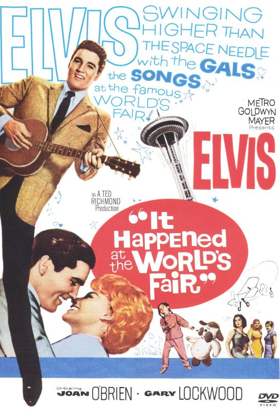  It Happened at the World's Fair [DVD] [1963]