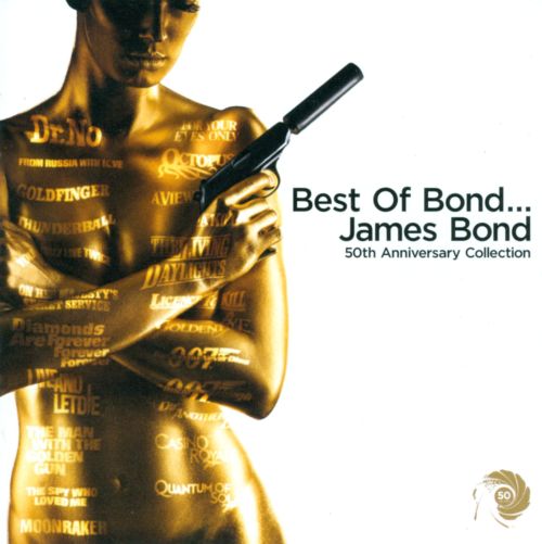  The Best of Bond... James Bond [CD]