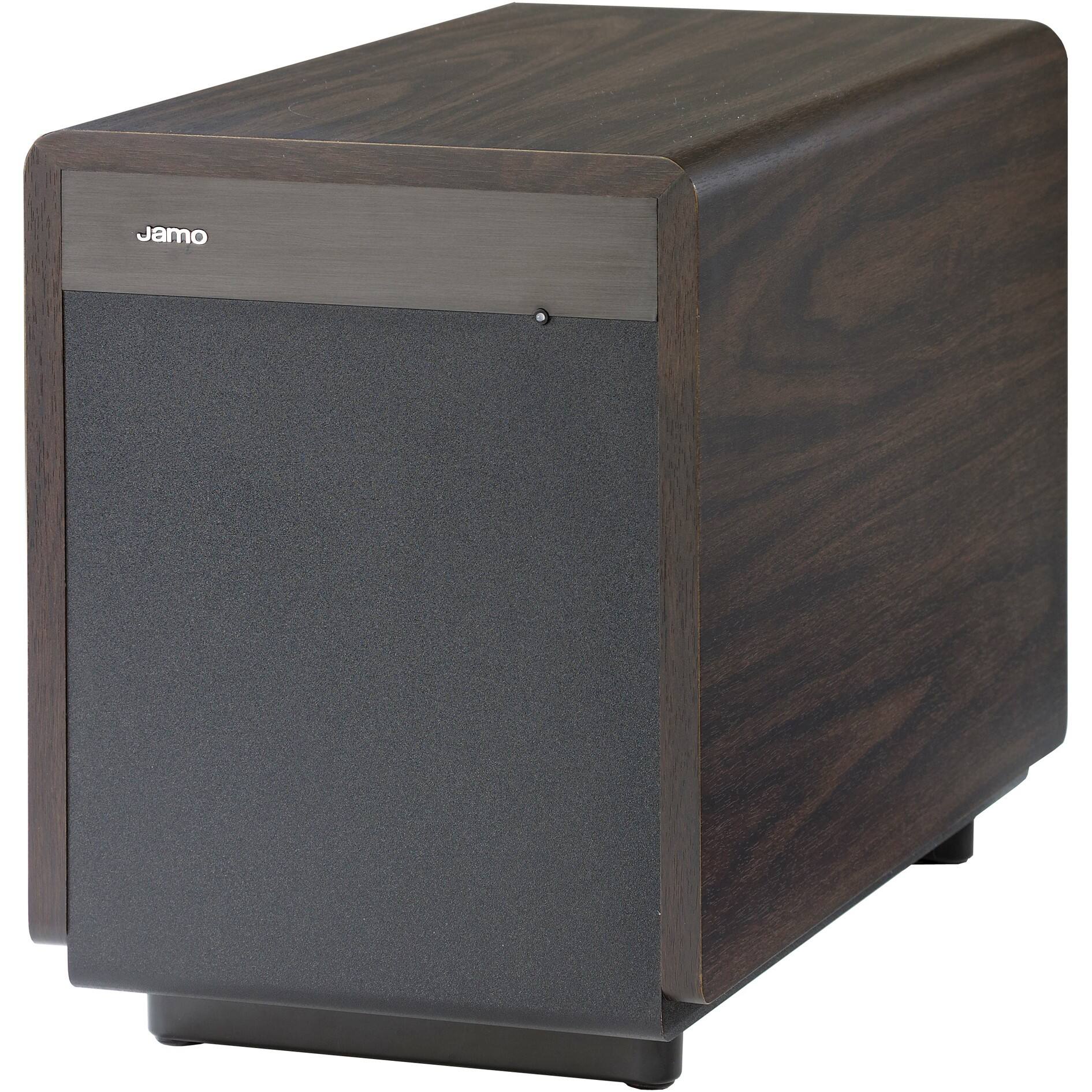 Alt View Standard 20. Jamo - Sub 260 8" 260W Powered Subwoofer - Black.