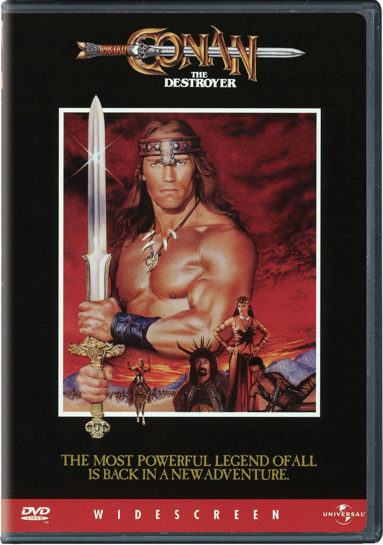 Front. Conan the Destroyer (DVD Snap Case) [DVD].