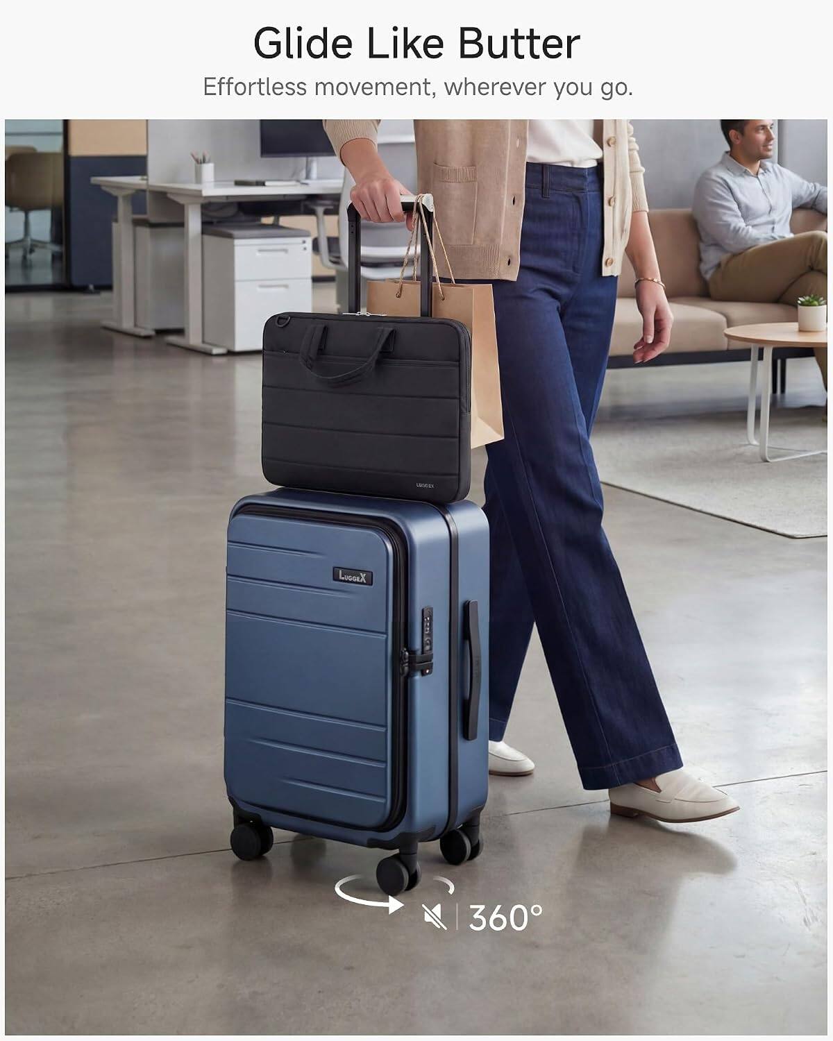 Glide Like Butter  
Effortless movement, wherever you go.  
LocoiX | 360°