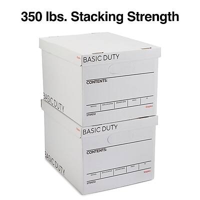 350 lbs. Stacking Strength

BASIC DUTY

CONTENTS:
BASIC DUTY ST99212

BASIC DUTY

CONTENTS:
BASIC DUTY ST99212