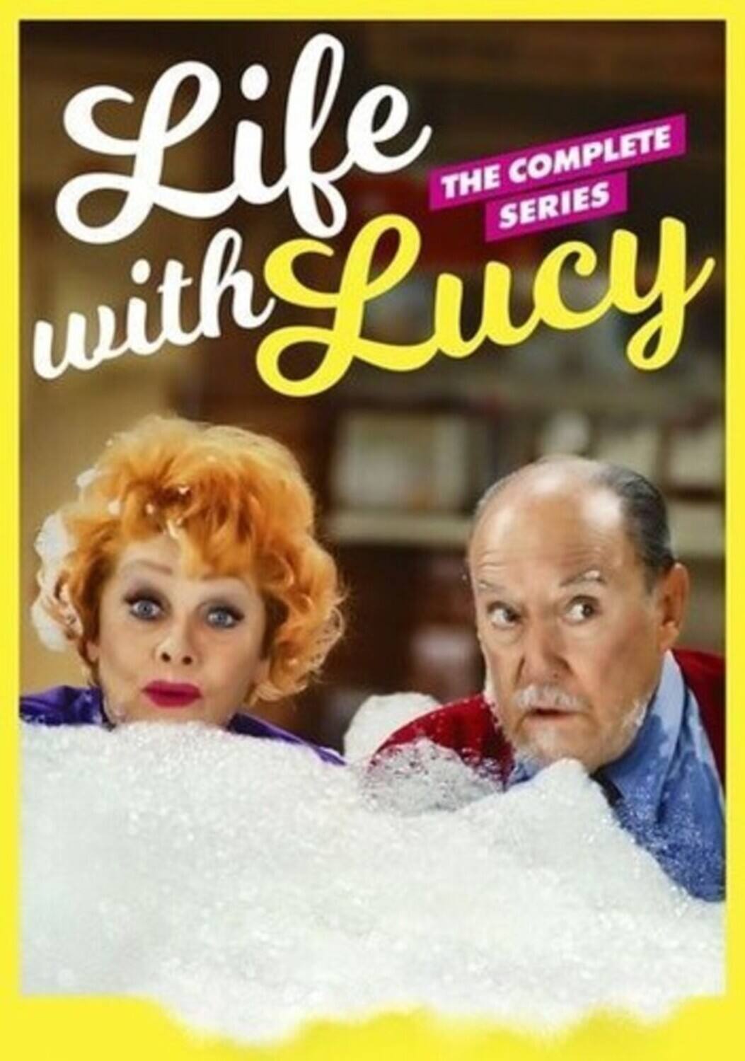 Front. Life With Lucy: The Complete Series   - DVD.