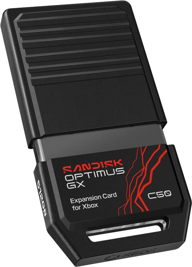 SANDISK OPTIMUS GX 512GB Expansion Card C50 for Xbox