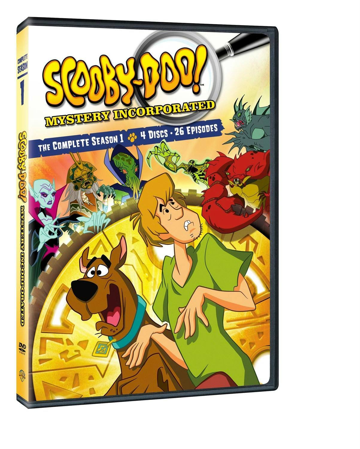 Angle. Scooby-Doo!: Mystery Incorporated - Season 1 (Box Set) [DVD].