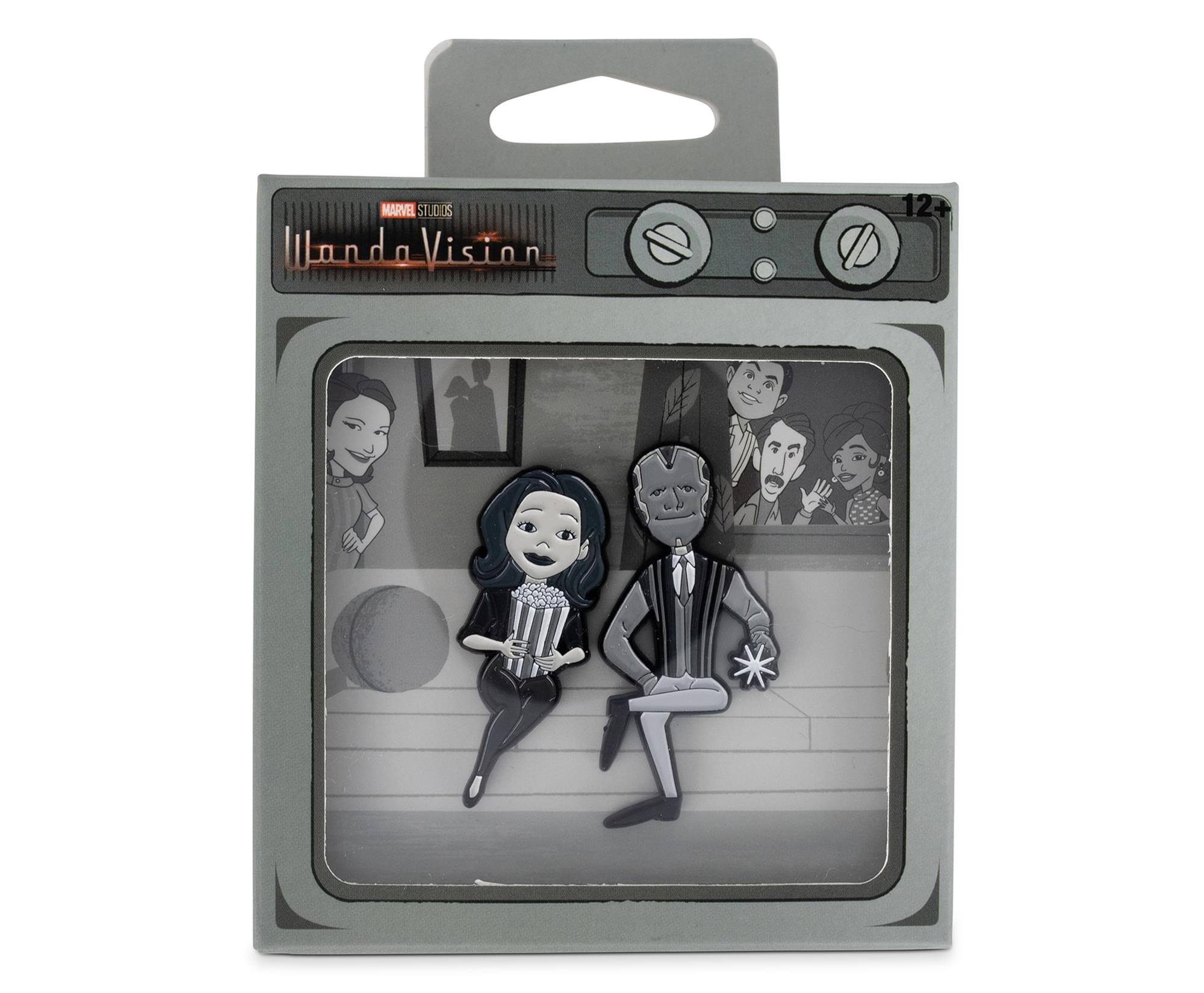 MARVEL STUDIOS  
WandaVision  
12+