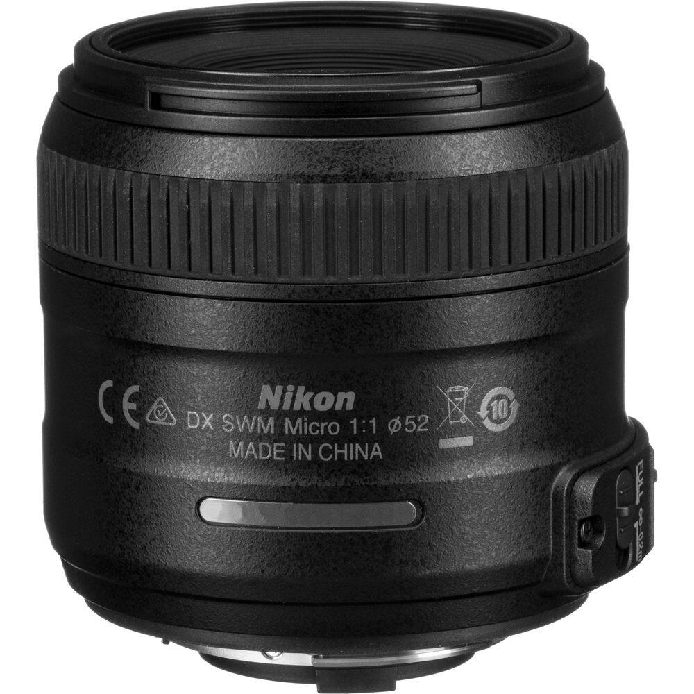 CE Nikon DX SWM Micro 1:1 52 MADE IN CHINA 10