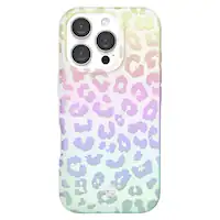 VELVET CAVIAR - Magsafe Case for Apple iPhone 16 Pro - White Opal Leopard - Front_Zoom