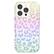Front. VELVET CAVIAR - Magsafe Case for Apple iPhone 16 Pro - White Opal Leopard.