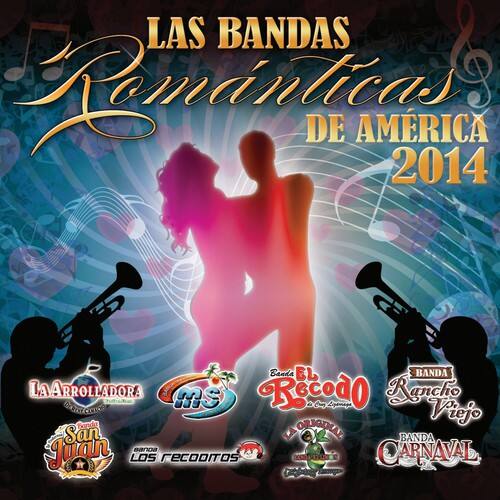 Various Artists - Bandas Romantica De America 2014 / Various   - COMPACT DISCS [CD] price history on PriceWatchPro