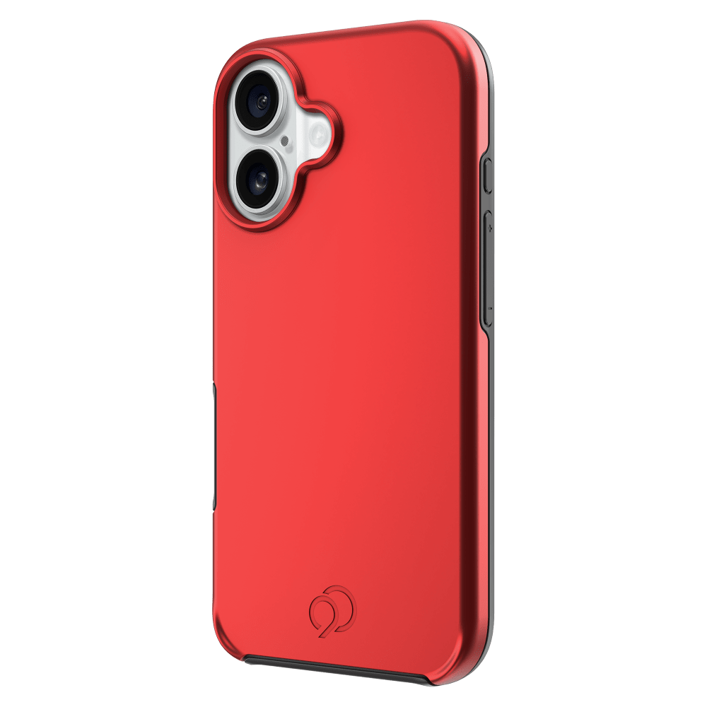 Alt View 3. Nimbus9 - Cirrus 3 MagSafe Case for Apple iPhone 17 - Red.