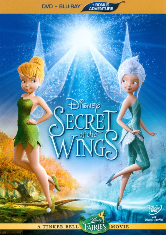  Secret of the Wings [2 Discs] [DVD/Blu-ray] [Blu-ray/DVD] [2012]