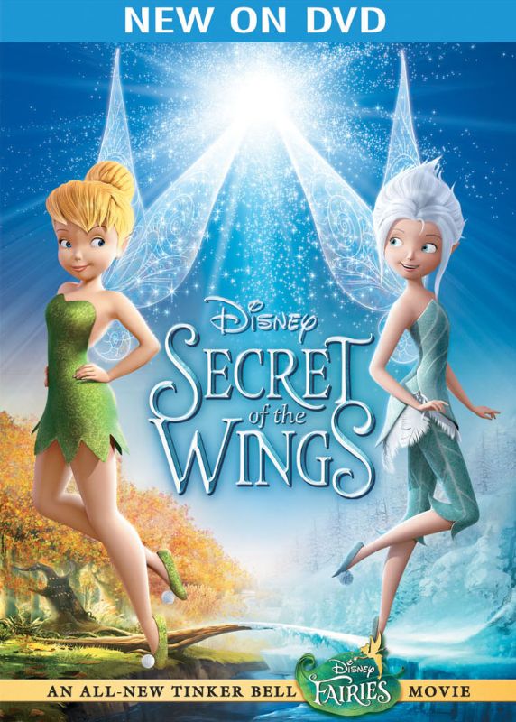  Secret of the Wings [DVD] [2012]