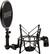 Angle. RØDE - Microphone Shock Mount - Black.