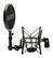 Front. RØDE - Microphone Shock Mount - Black.