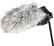 Front. RØDE - Deadcat Artificial Fur Wind Shield - Gray.