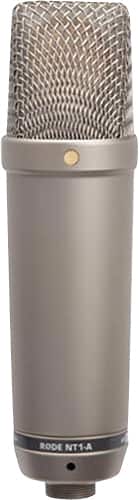 RØDE NT1 A Cardioid Condenser Microphone Gray ROD NT1A ANNIV RØDE NT1 A Cardioid Condenser Microphone Gray ROD NT1A ANNIV