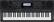 Alt View Standard 1. Casio - Portable Keyboard with 61 Touch-Sensitive Piano-Style Keys.