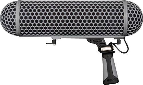 Front Standard. RØDE - Blimp Wind Shield and Shock Mount System.