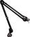 Front. RØDE - PSA1 Studio Boom Arm - Black.