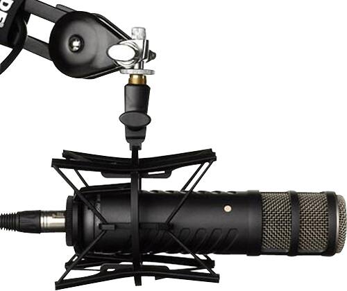 Angle. RØDE - Procaster Dynamic Microphone - Black.