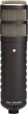 Front. RØDE - Procaster Dynamic Microphone - Black.