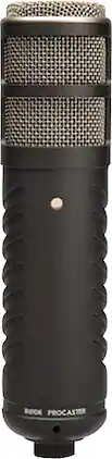 RØDE - Procaster Dynamic Microphone - Black